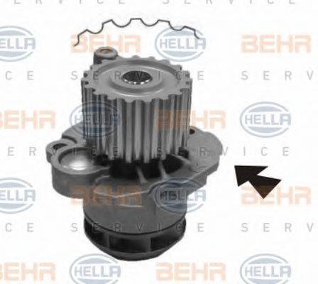 SEAT 045121011BV Водяний насос