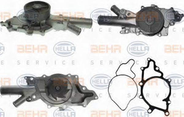 MAGNETI MARELLI 83002 Водяний насос