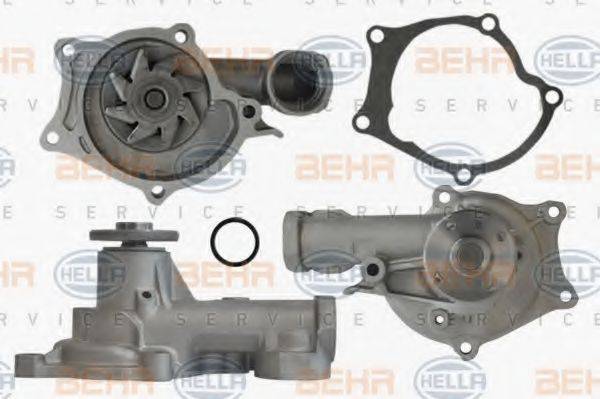 AUTEX 987706 Водяний насос