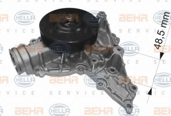 AIRTEX WP2090 Водяний насос