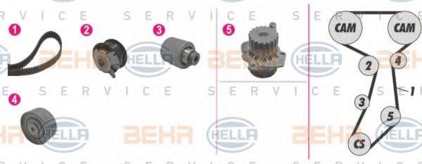 HELLA 8MP 376 813-821