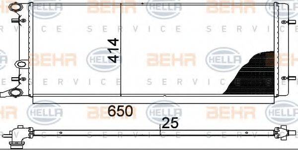 HELLA 8MK 376 888-784