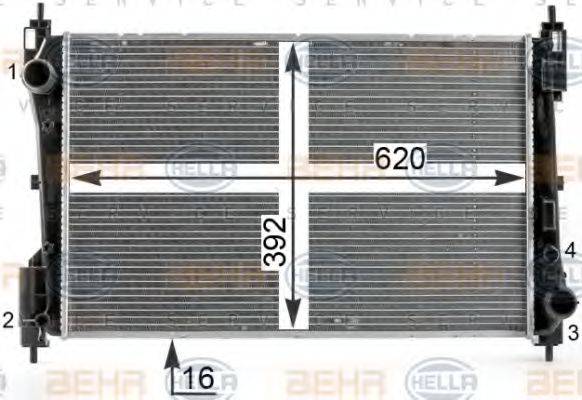 HELLA 8MK 376 900-121
