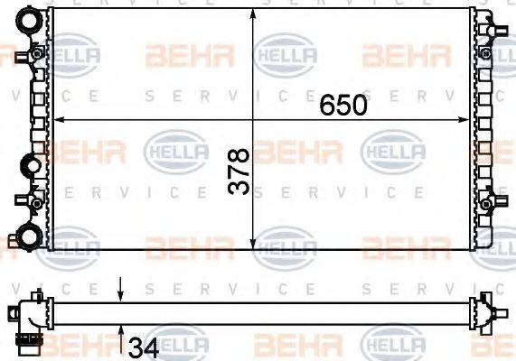 HELLA 8MK 376 901-091