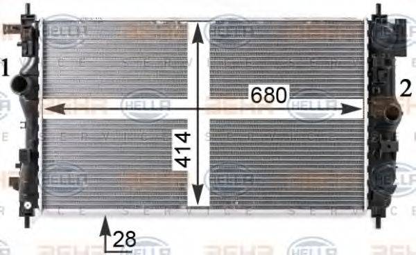 HELLA 8MK 376 910-231