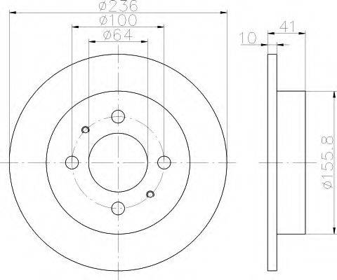 HELLA 8DD 355 110-651