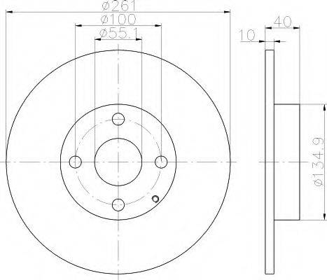 HELLA 8DD 355 110-861