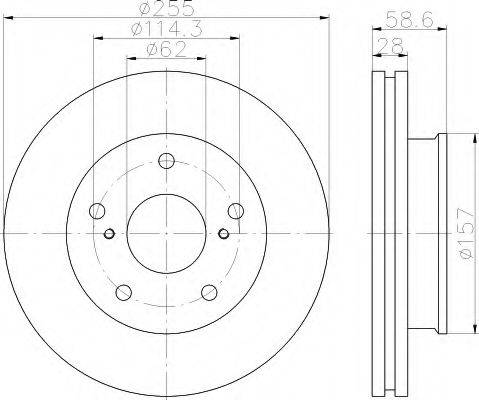 HELLA 8DD 355 117-001