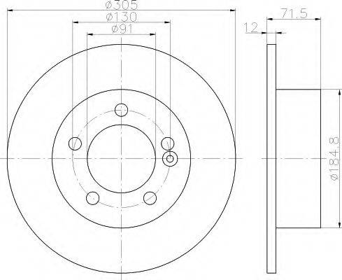 HELLA 8DD 355 117-141