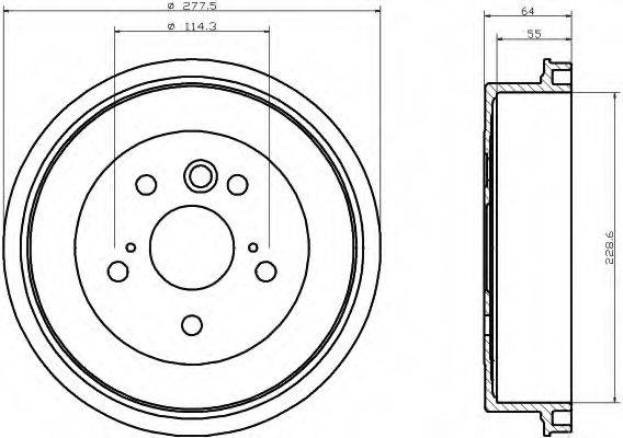 HELLA 8DT 355 300-031