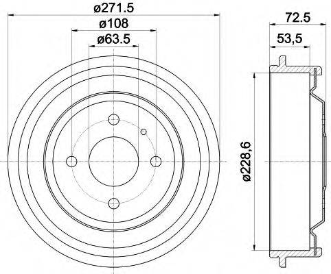 HELLA 8DT 355 300-141
