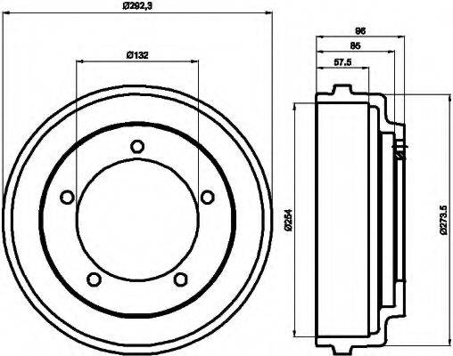 HELLA 8DT 355 300-201
