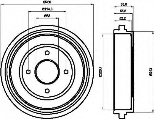 HELLA 8DT 355 300-321