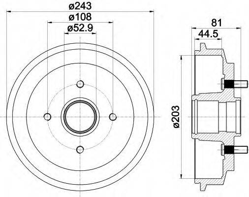 HELLA 8DT 355 300-601