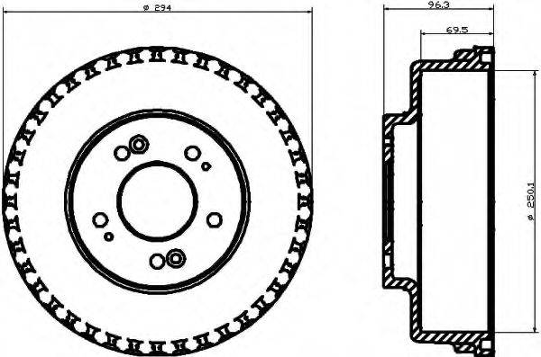 HELLA 8DT 355 300-931