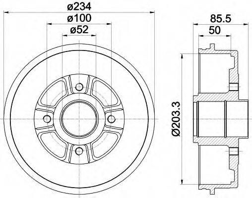 HELLA 8DT 355 301-391