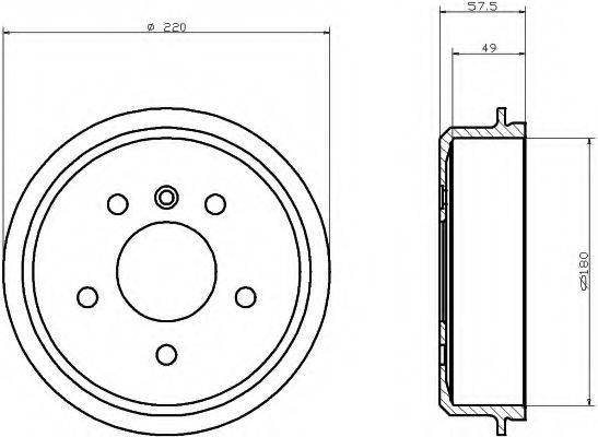 HELLA 8DT 355 301-451