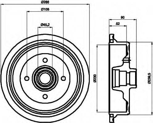 HELLA 8DT 355 301-681