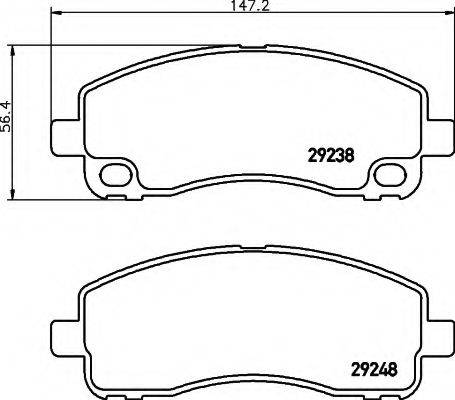 HELLA 8DB 355 005-601