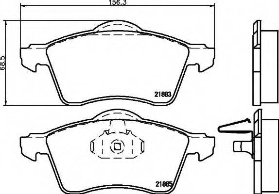 HELLA 8DB 355 008-011
