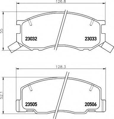 HELLA 8DB 355 009-481