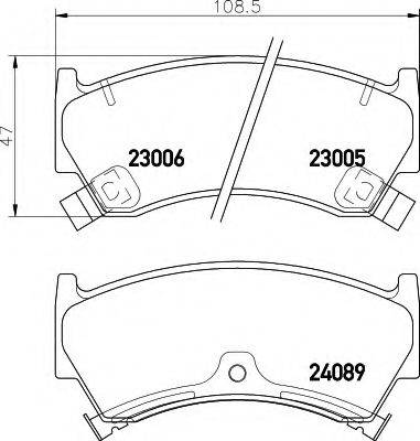 HELLA 8DB 355 009-821