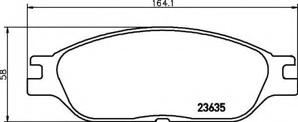 HELLA 8DB 355 010-041