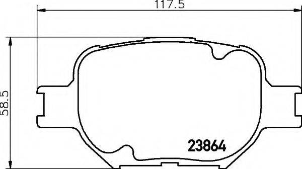 HELLA 8DB 355 010-201