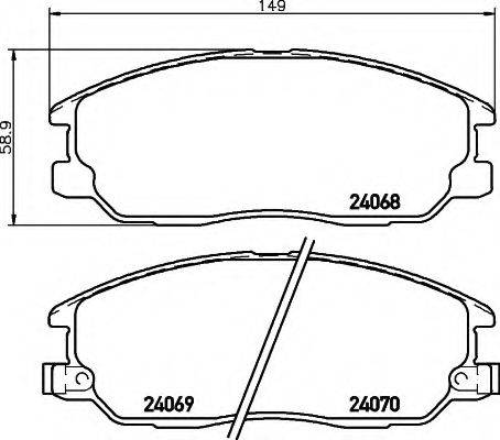 HELLA 8DB 355 010-451