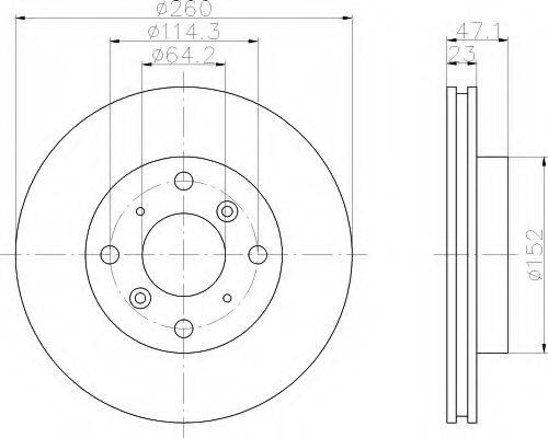HELLA 8DD 355 104-981