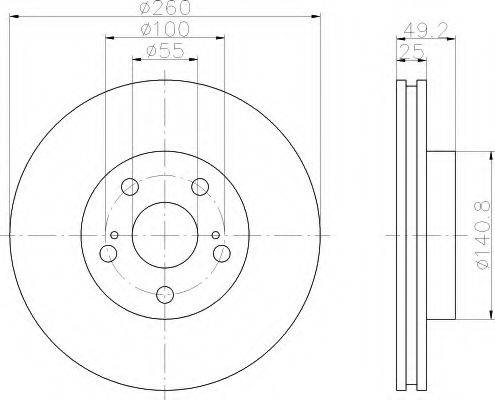 HELLA 8DD 355 106-501