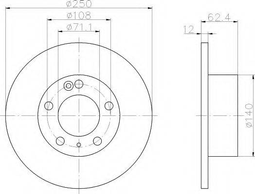 HELLA 8DD 355 103-021