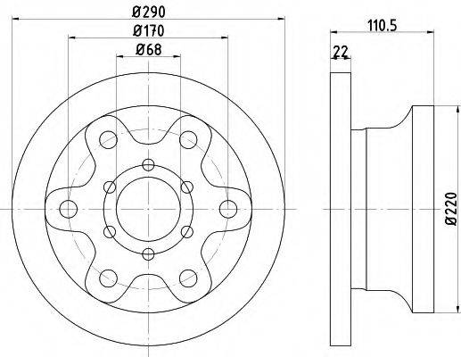 HELLA 8DD 355 106-361