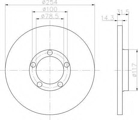 HELLA 8DD 355 101-401