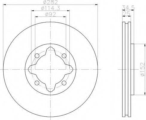 HELLA 8DD 355 104-971