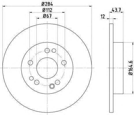 HELLA 8DD 355 100-921