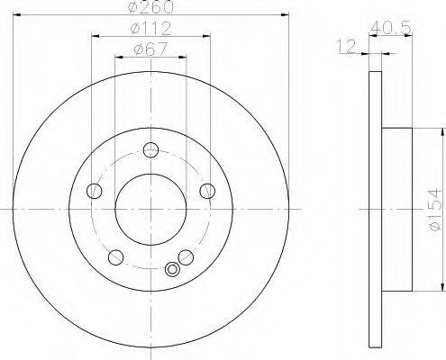 HELLA 8DD 355 105-961