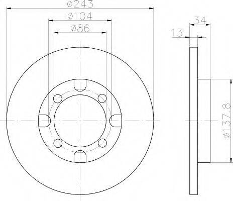 HELLA 8DD 355 101-141