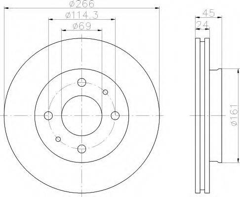 HELLA 8DD 355 102-011