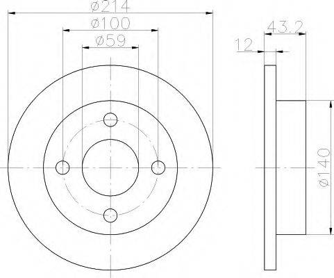 HELLA 8DD 355 101-171