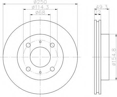 HELLA 8DD 355 102-031