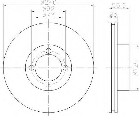 HELLA 8DD 355 101-201