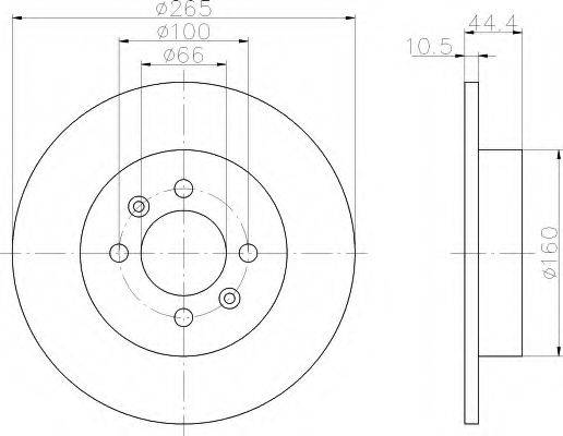 HELLA 8DD 355 103-501