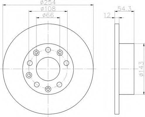 HELLA 8DD 355 101-581