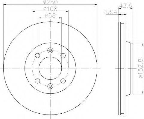 HELLA 8DD 355 102-081