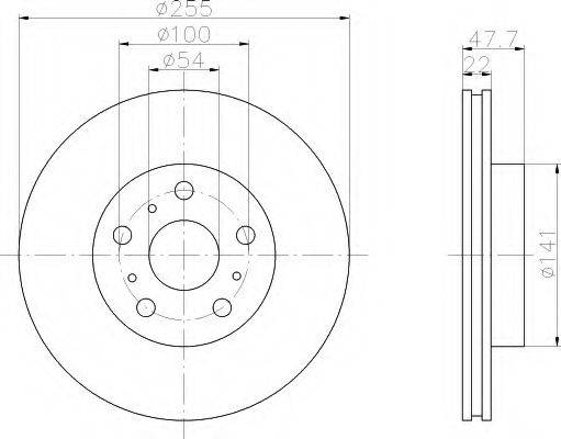HELLA 8DD 355 103-581