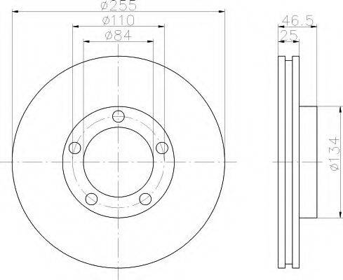 HELLA 8DD 355 105-181