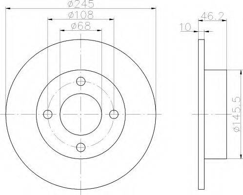 HELLA 8DD 355 101-371