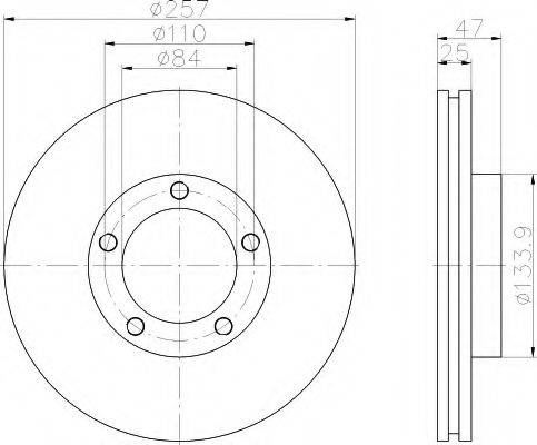 HELLA 8DD 355 102-191
