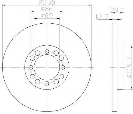 HELLA 8DD 355 100-861